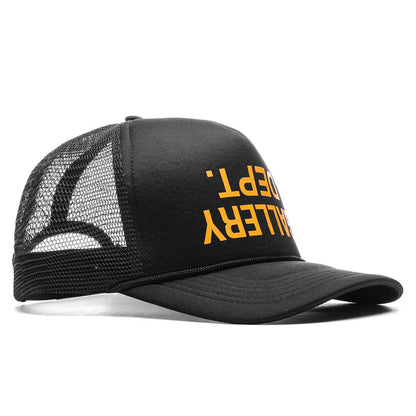 Fucked Up Trucker Cap Black