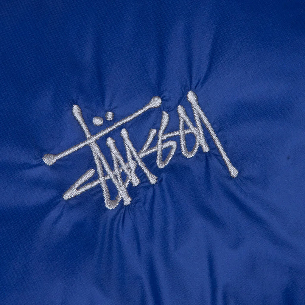 Micro Ripstop Down Vest Royal