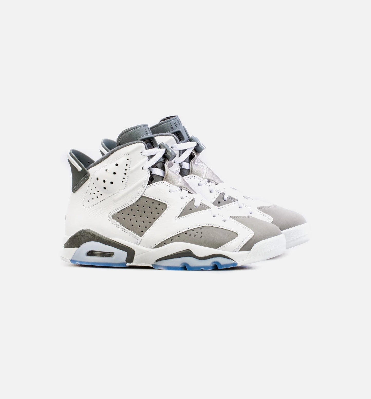 Air Jordan 6 Retro Cool Grey Mens Lifestyle Shoe Grey White