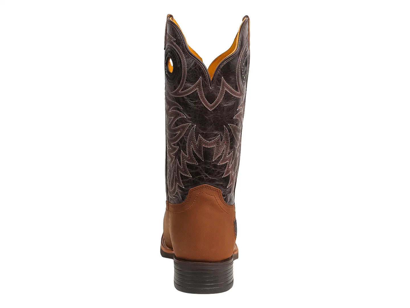 Botas Vaqueras Nokota Horse Color Chocolate para Niño