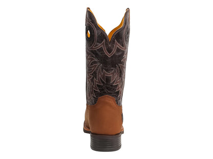 Botas Vaqueras Nokota Horse Color Chocolate para Niño