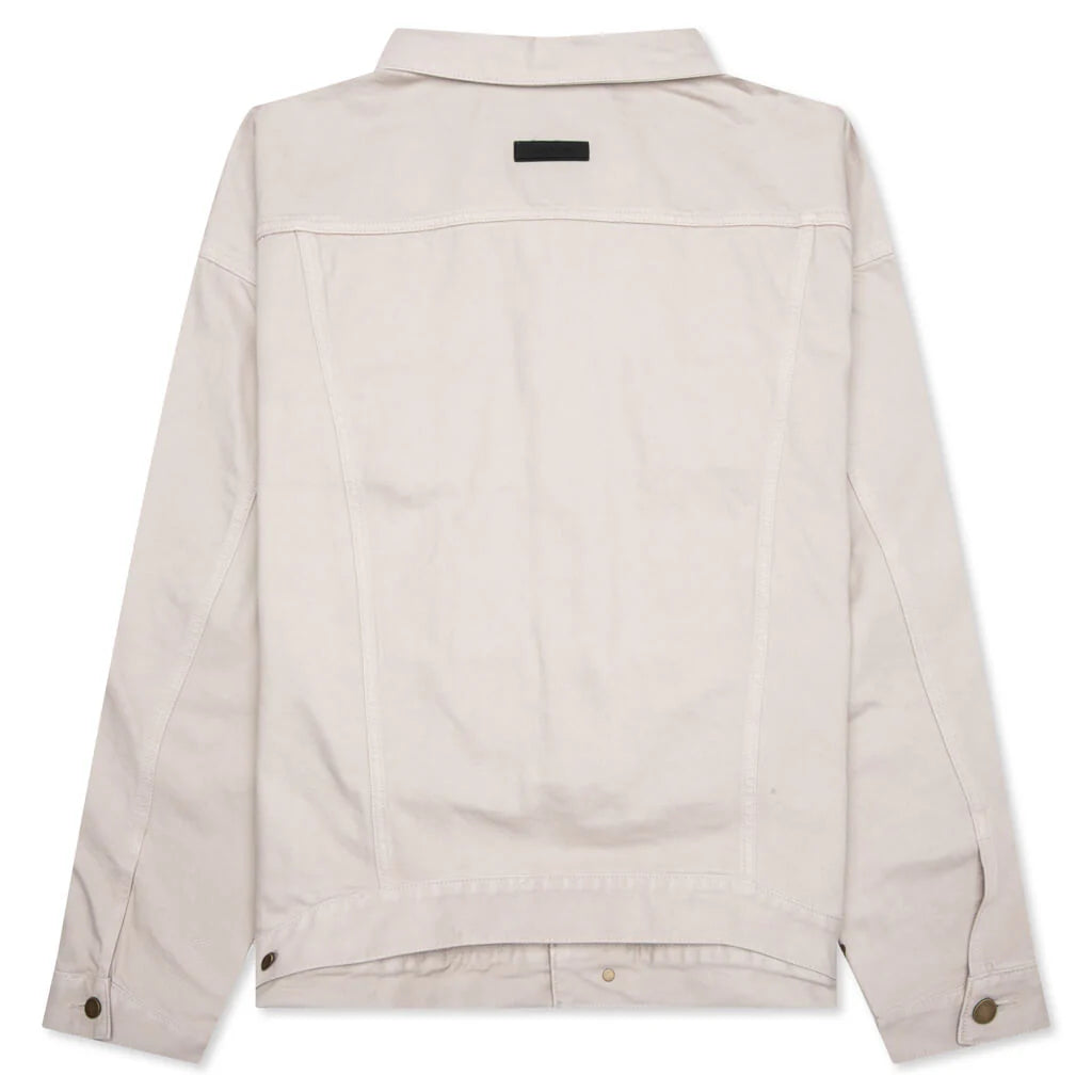 Denim Jacket Silver Cloud