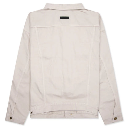 Denim Jacket Silver Cloud