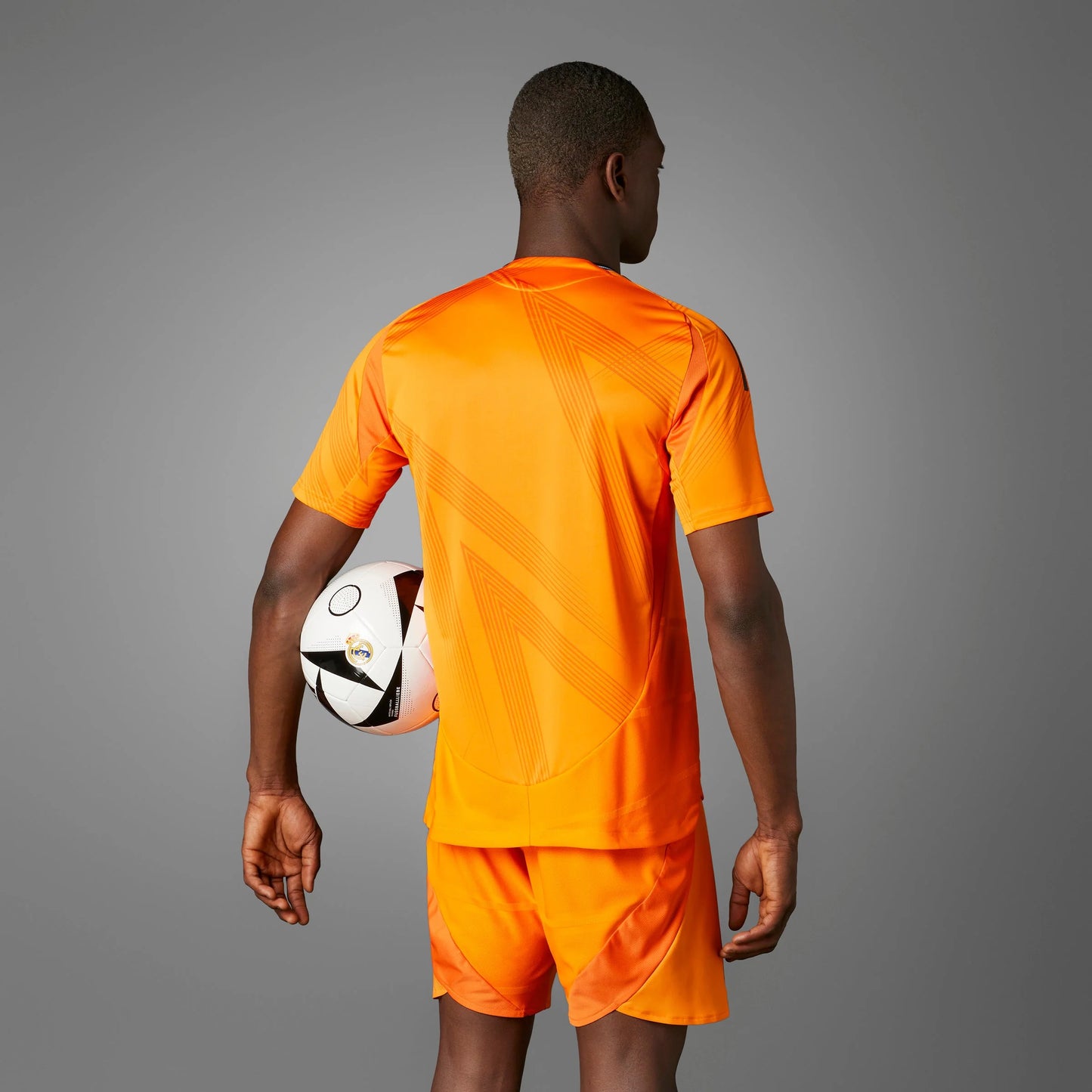 adidas Mens Real Madrid Away Jersey Authentic 24 25