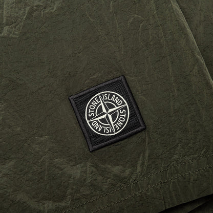 Nylon Shorts Olive