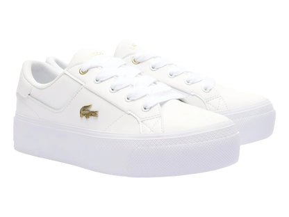 Tenis Lacoste Ziane Platform Blanco para Mujer