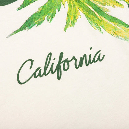 SL Hemp T Shirt Antique White