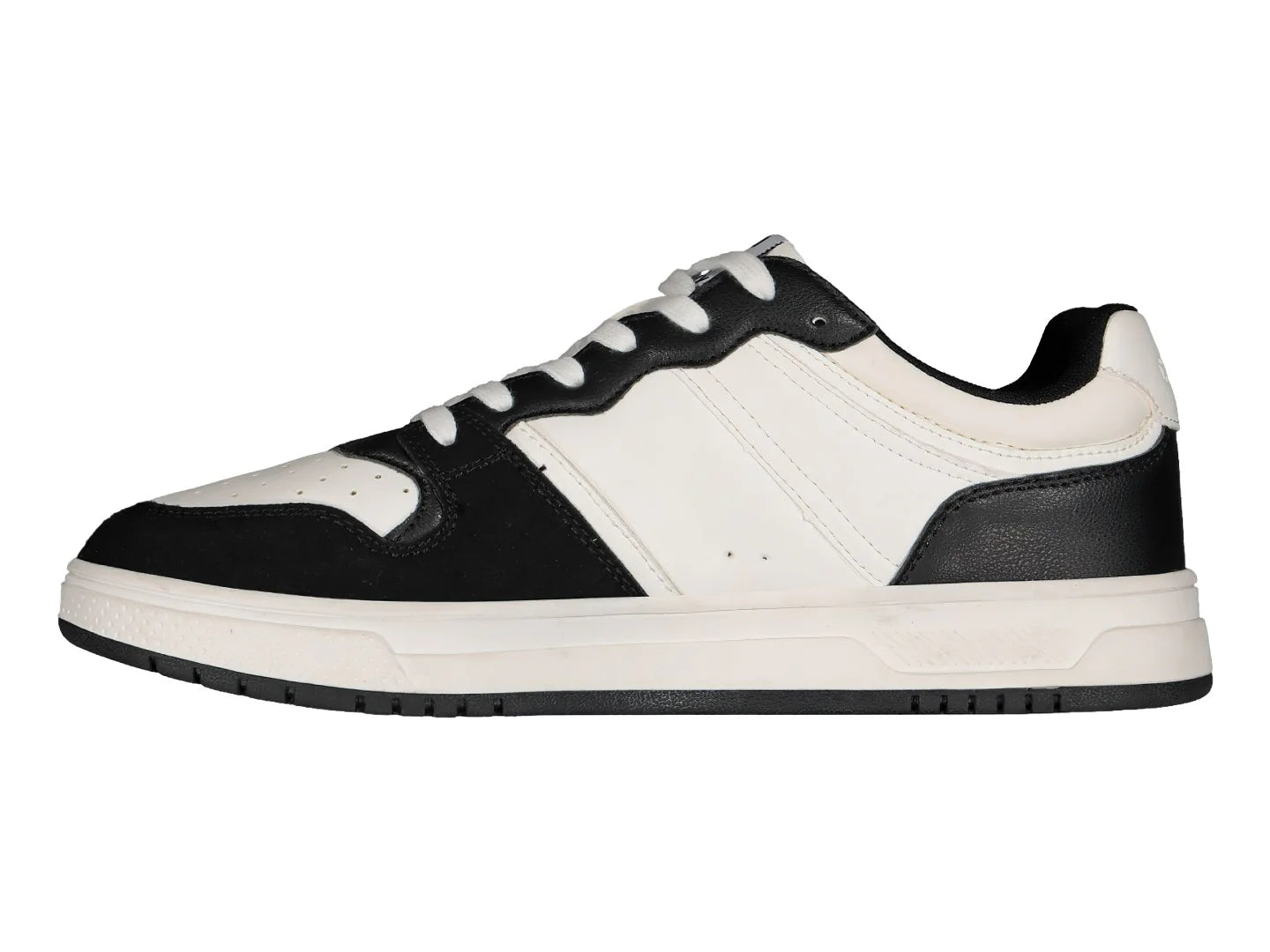 Tenis Charly Blanco y Negro para Hombre