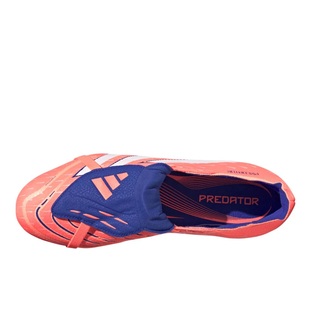 Predator League Fold-Over Tongue Firm Ground/Multi Ground Soccer Cleats