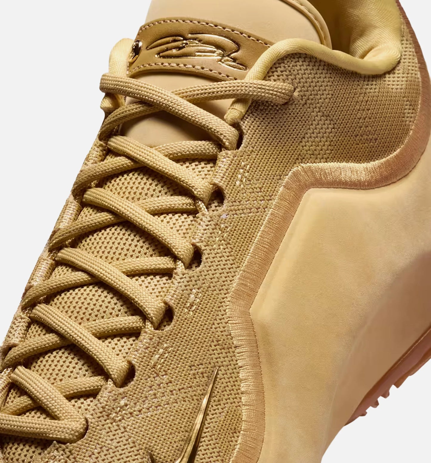 LeBron XXIII Honor Society Mens Basketball Shoe Wheat Gold Gum Medium Brown Magic Ember Wolf Grey