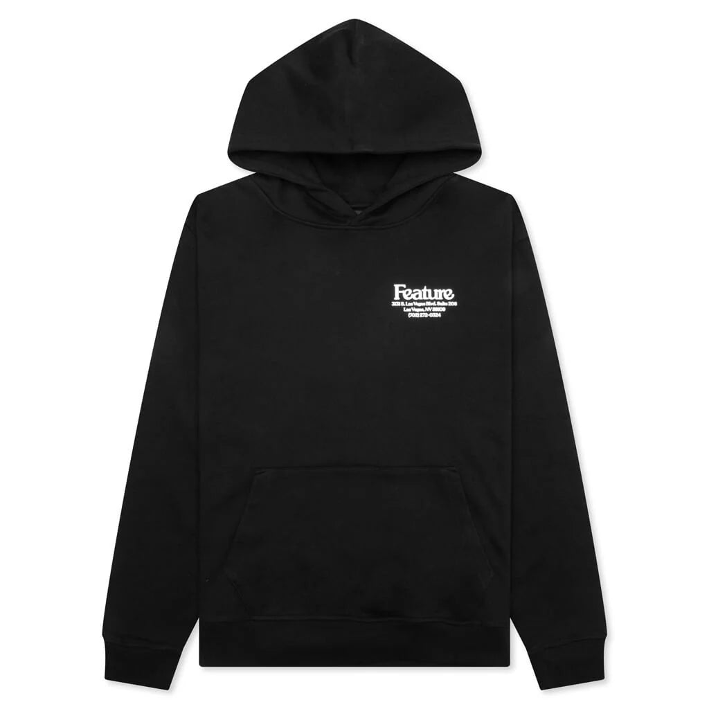 Feature Shelbi Hoodie Black