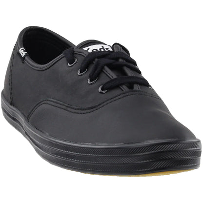 Champion Originals Leather Lace Up Sneakers