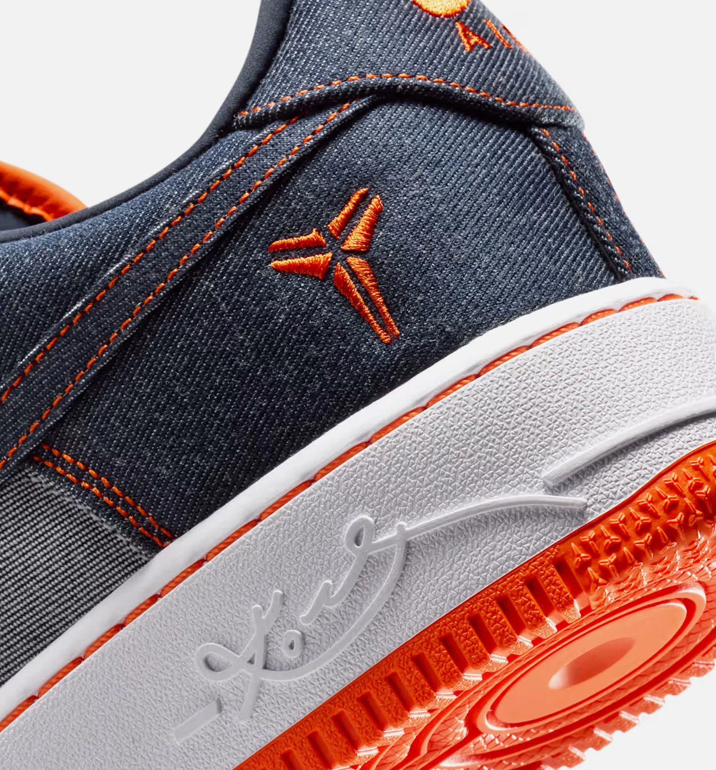 Air Force 1 Low Protro Obsidian And White Mens Lifestyle Shoe Obsidian Safety Orange White