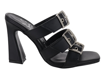 Sandalias Clasben Tabata Negro para Mujer