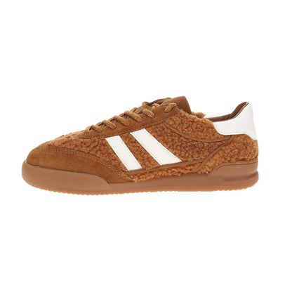 Verdict Fur Lace Up Sneakers