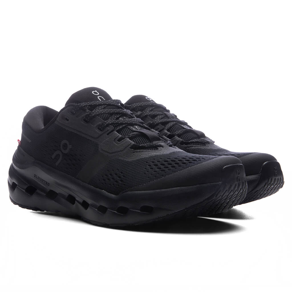 Womens Cloudrunner 3 Black Black