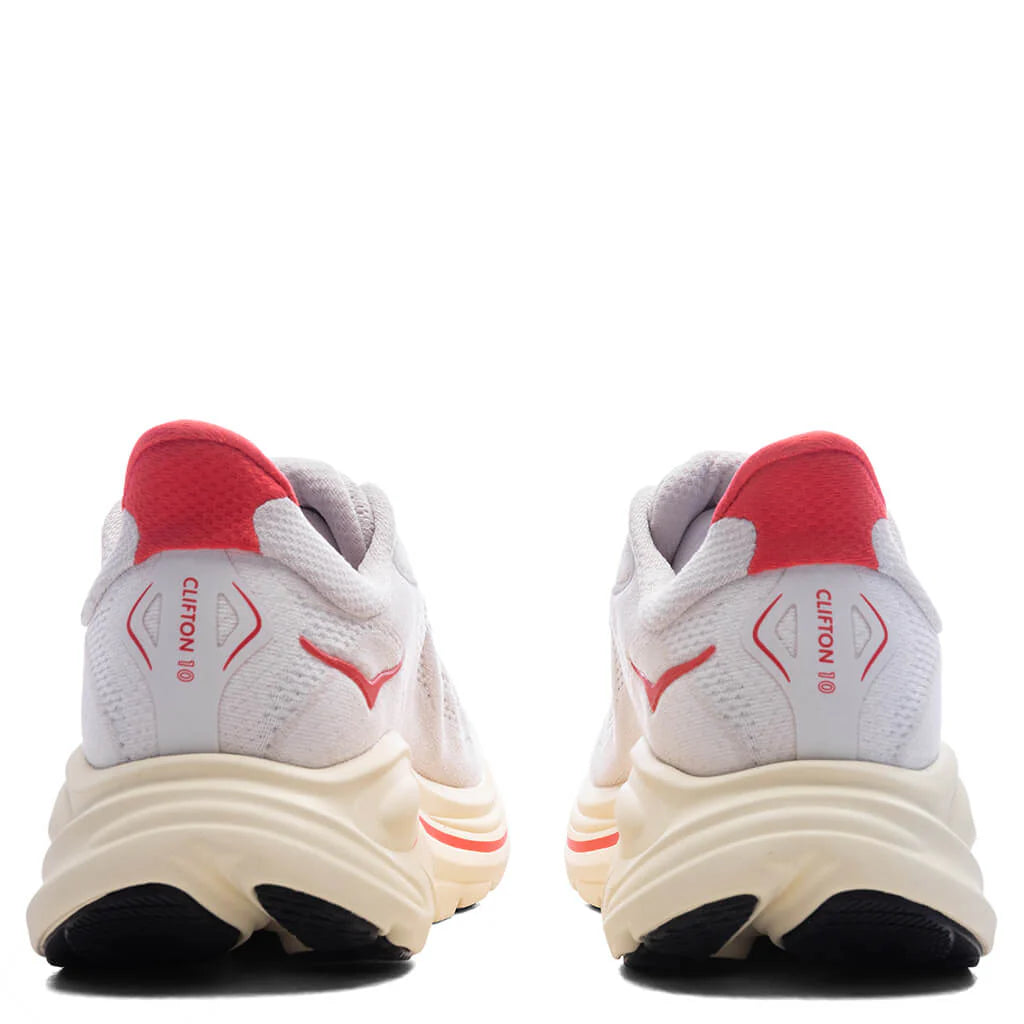 Womens Clifton 10 Stucco Cerise