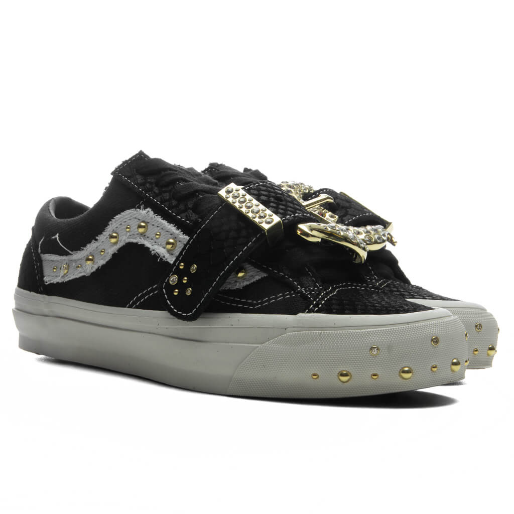 Vans x Metagirl LX Old Skool 36 MGS Black Blanc