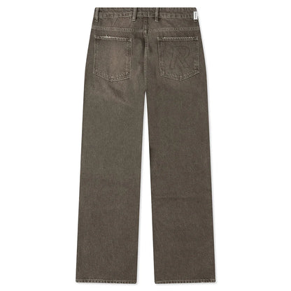R3 Baggy Denim Washed Olive