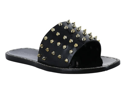 Sandalias ROZE Casual Negro para Mujer