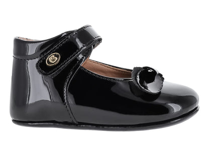 Zapatos Coqueta Negros para Bebé
