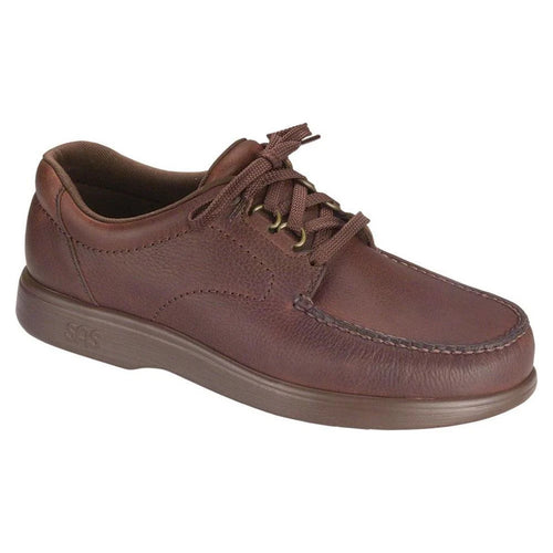 Men's Bout Time Lace Up Loafer in Mulch Wide