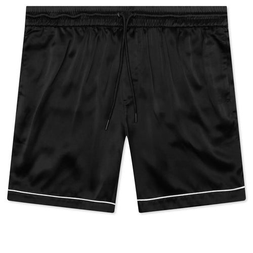 Jean Silk Short Black