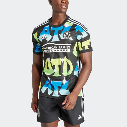 adidas Mens Atlanta United Third Authentic Jersey 23