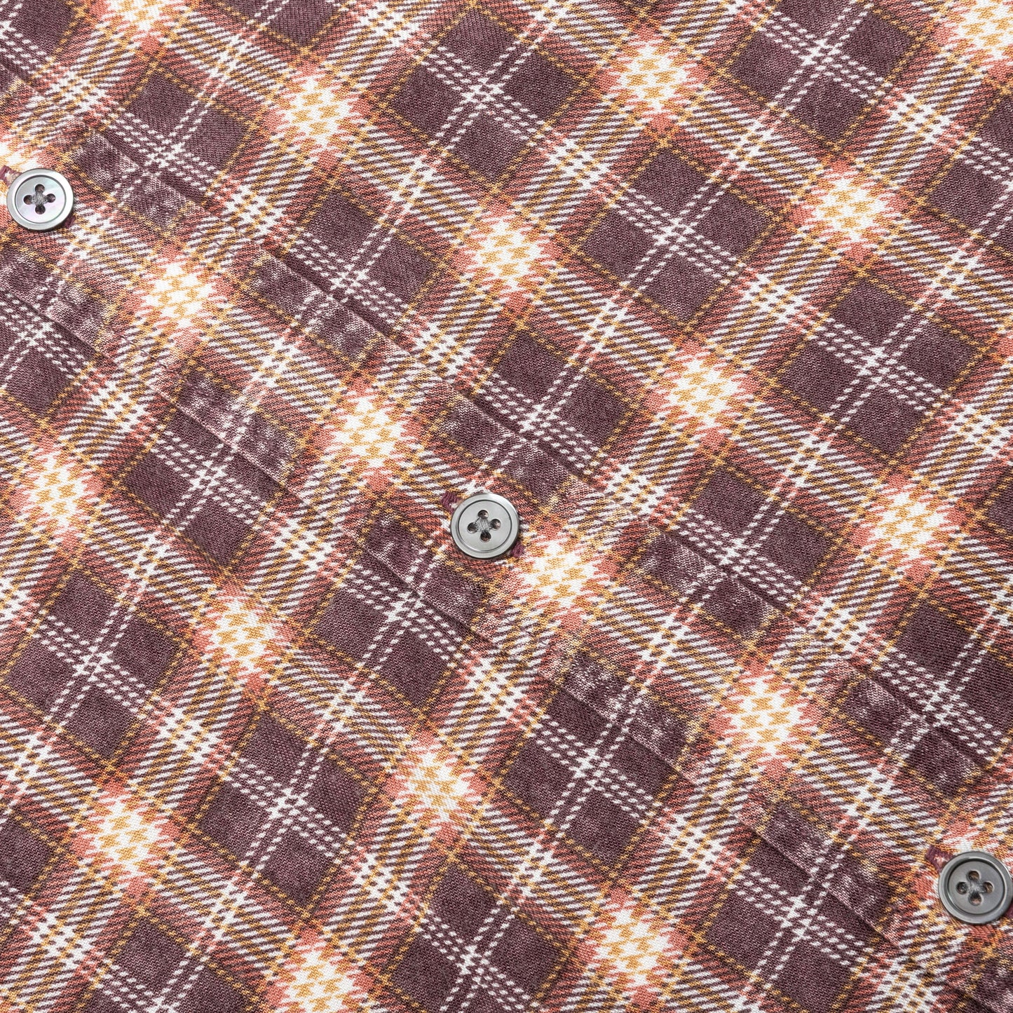 Matthew Plaid Shirt Brick