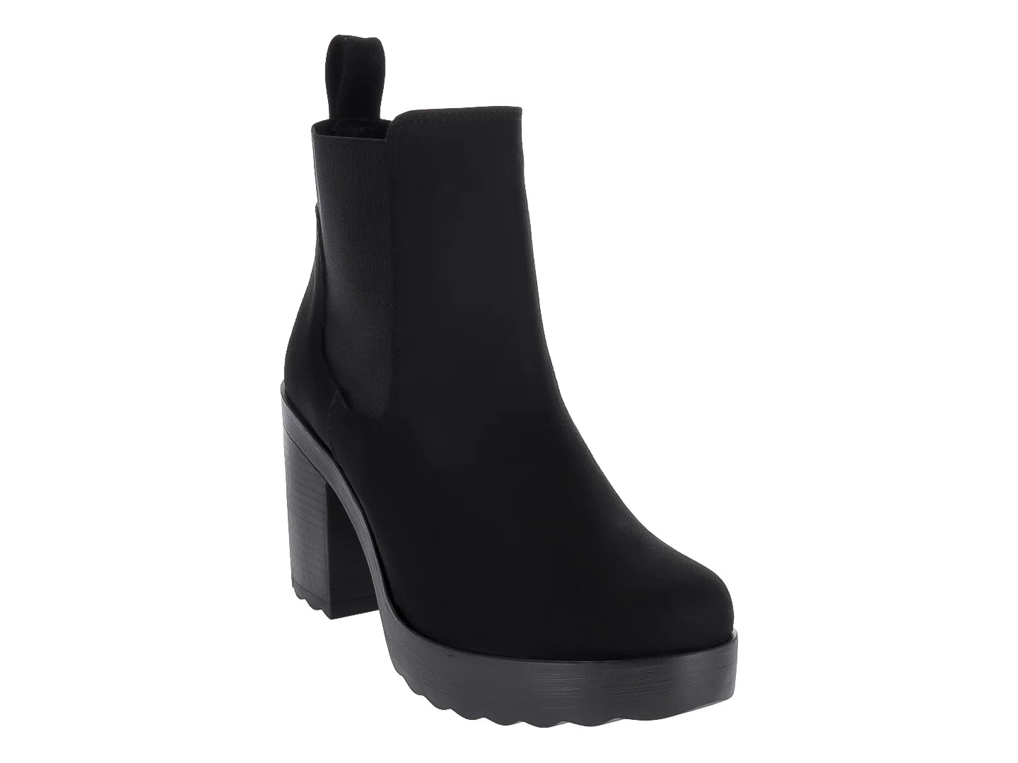 Botines Stefania Negro para Mujer