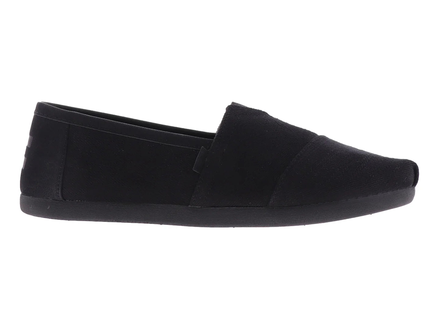 Zapatos Alpargatas TOMS Negro para Hombre