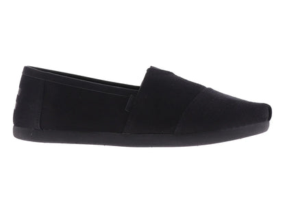 Zapatos Alpargatas TOMS Negro para Hombre