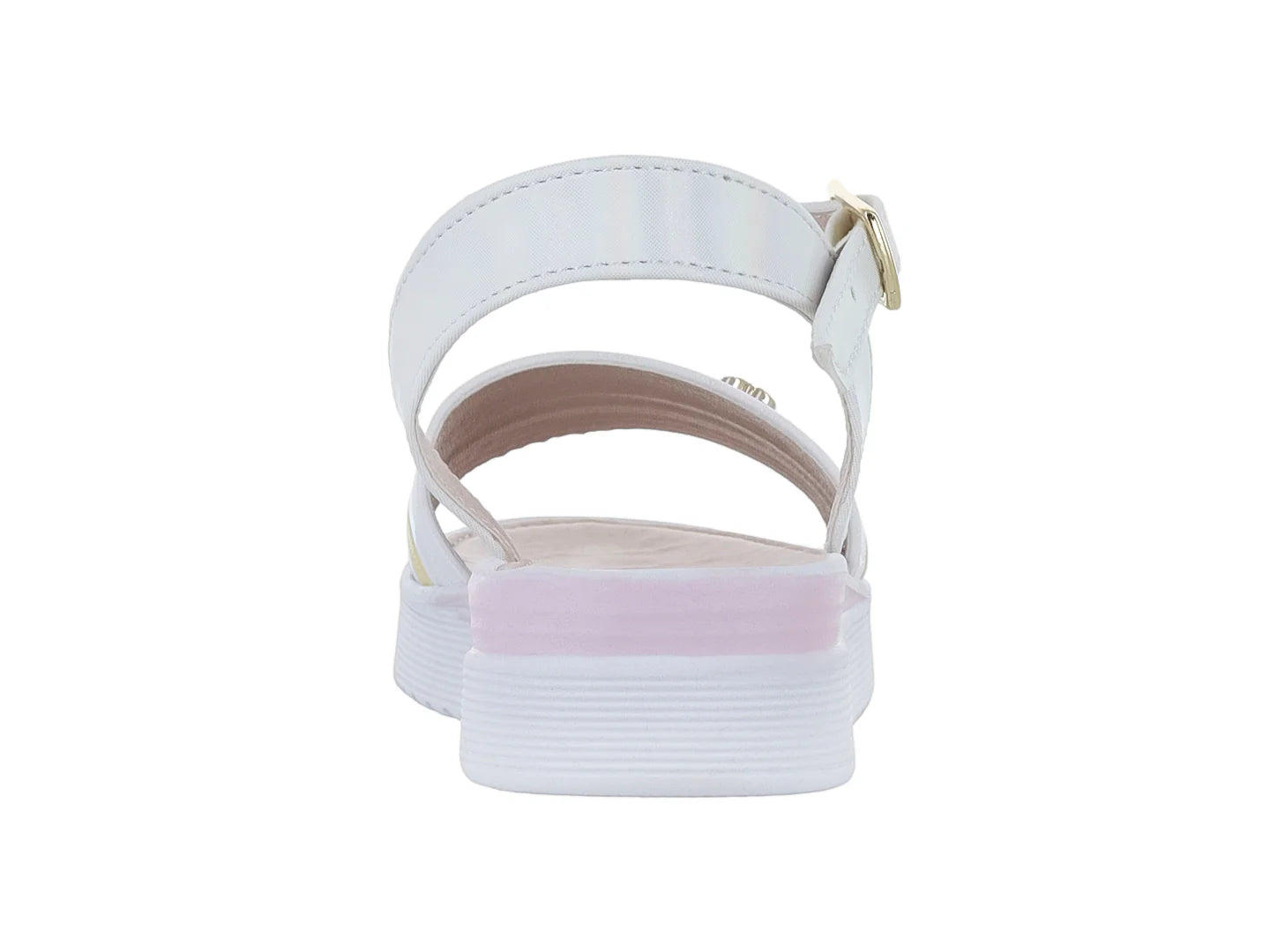 Sandalias Viris Toronto Blanco para Niña