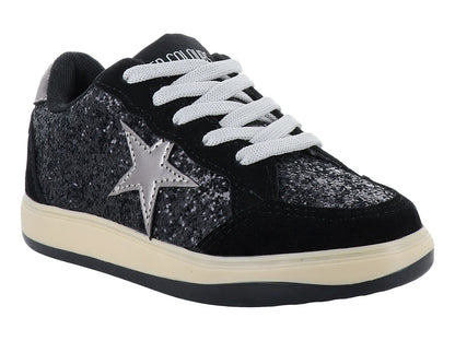 Tenis Ten Colours Golden Urano Negro para Niña