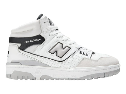 Tenis New Balance BB650 Blanco con Negro para Hombre