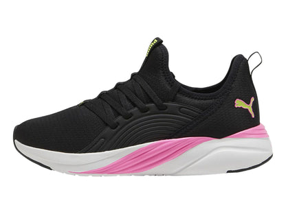 Tenis PUMA Softride Sophia 2 Negro y Rosa para Mujer