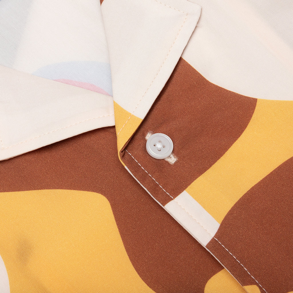 Floral Camp Brown Multi