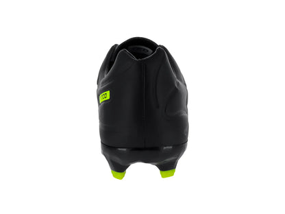 Tenis de Fútbol Leon Trucco Negro Amarillo Neón para Hombre