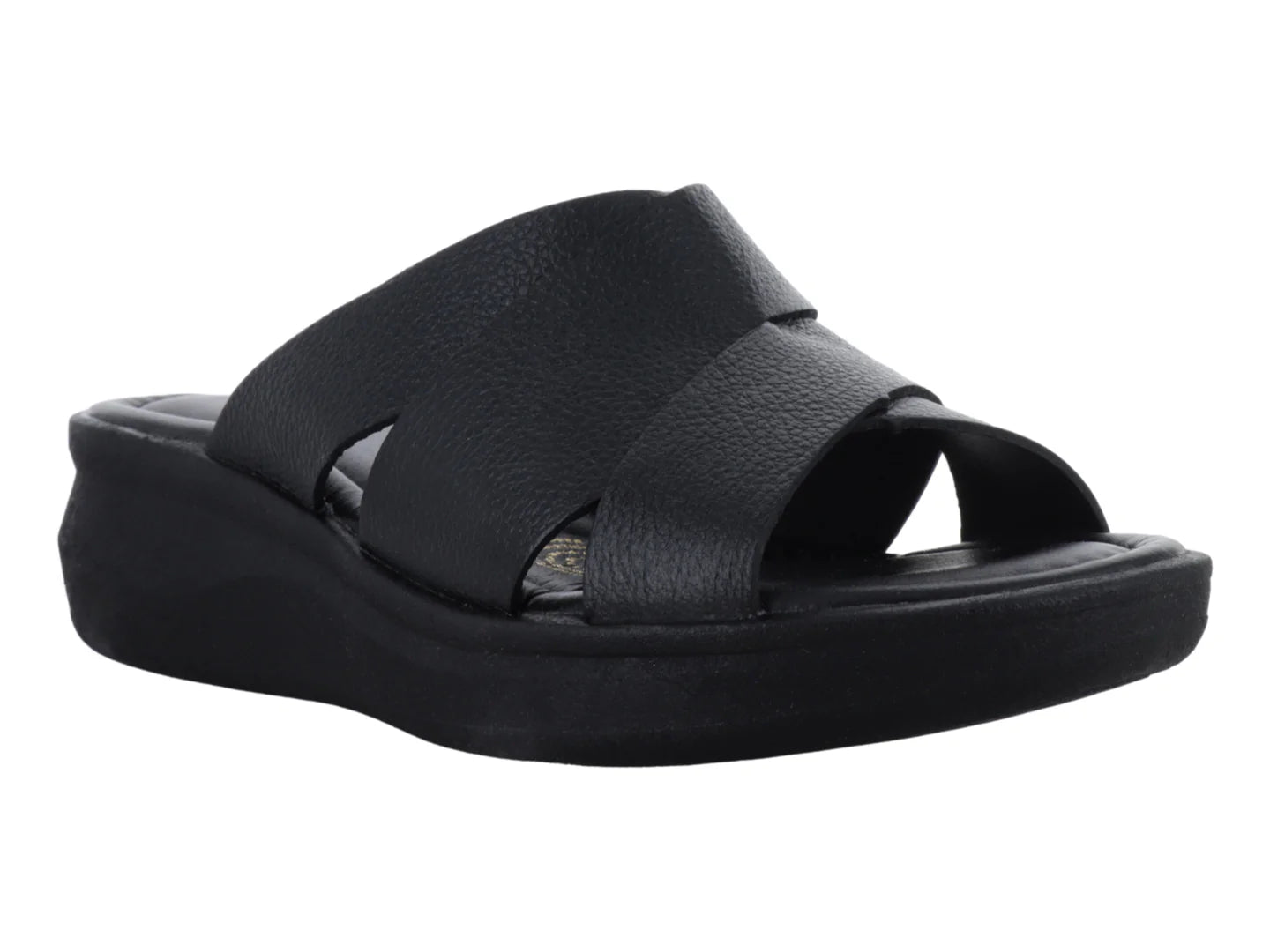 Sandalias Relax Negro para Mujer