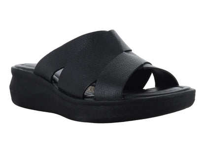 Sandalias Relax Negro para Mujer