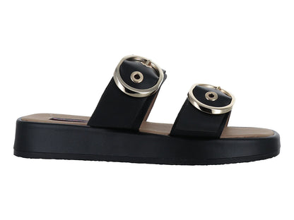 Sandalias Salamandra Negro para Mujer