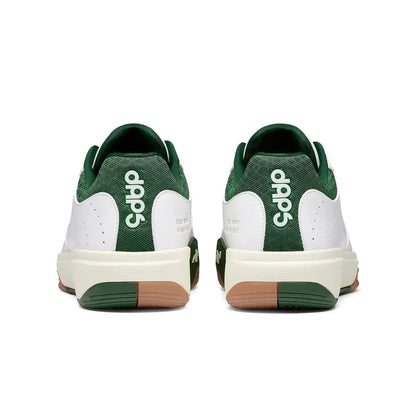 DAPS DESI Low Green White Mens Pickleball Shoes