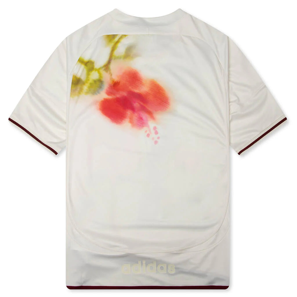 adidas Originals x Wales Bonner Soccer Jersey Chalk White
