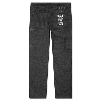 Operator Pant Black Grease