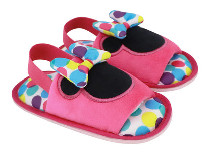 Pantuflas ARRA Minnie Mouse Rosa para Niña