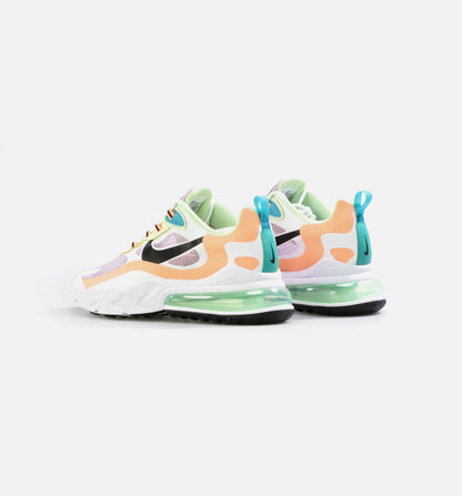 Air Max 270 React SE Womens Lifestyle Shoe White Pink Green Black