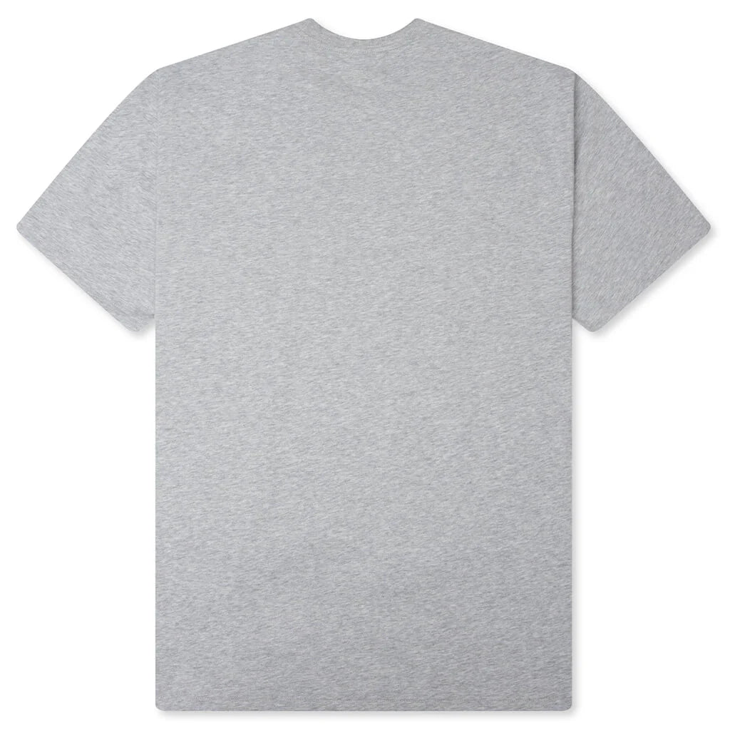 STA College Relaxed Fit Tee Gray