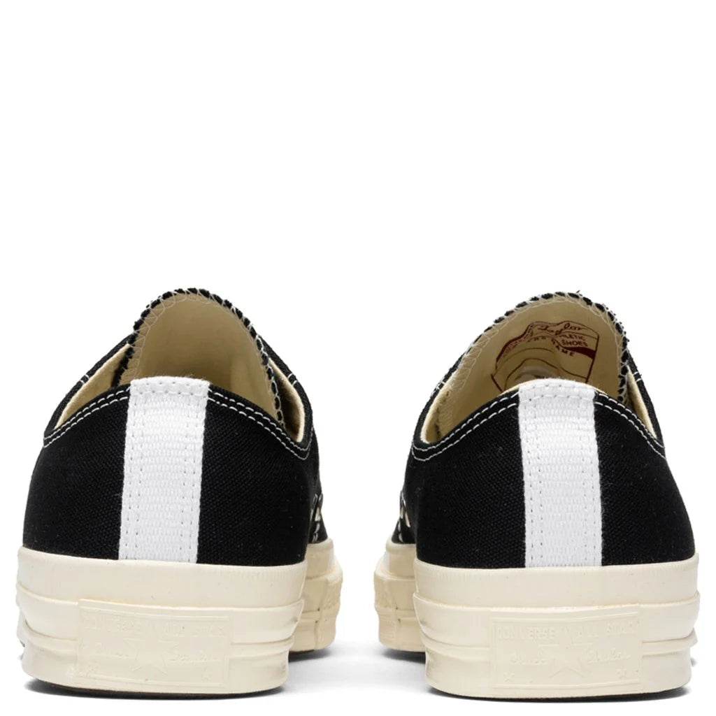 Converse x Comme Des Garcons PLAY All Star Chuck 70 Ox Black