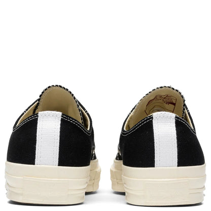 Converse x Comme Des Garcons PLAY All Star Chuck 70 Ox Black