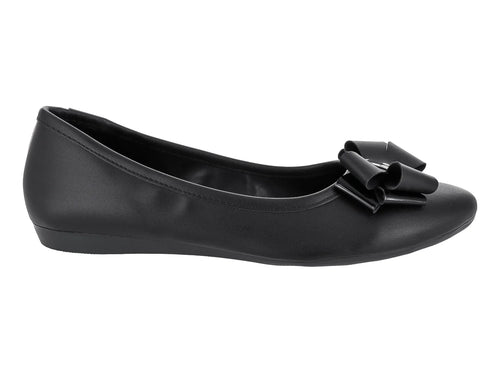Flats MeliAna Sicilia Negro para Mujer